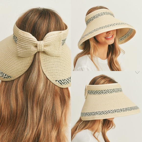 The Perfect Vacation Hat 👒 Roll Up Sun Visor for Easy packing - Picture 4 of 12